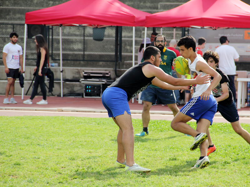 Melanie Freiha Rugby Touch Tournament
